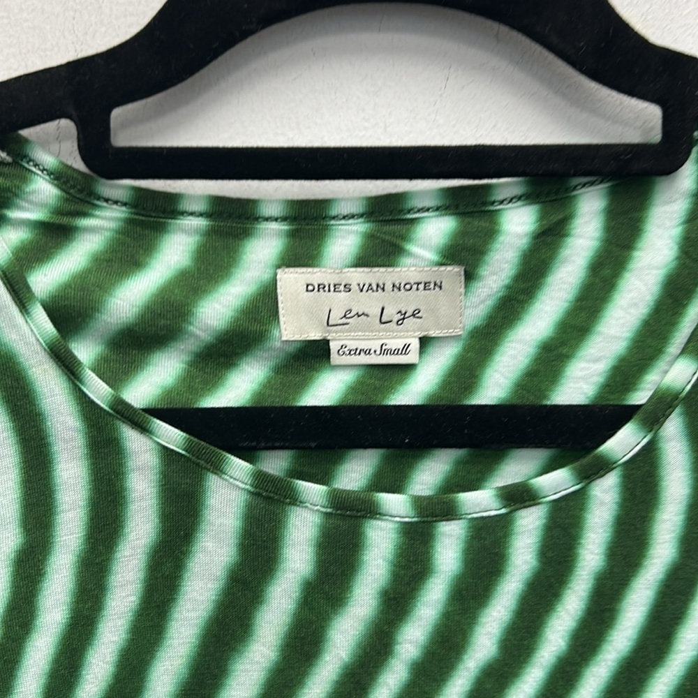 Dries Van Noten x Len Lye Striped Hombli T-Shirt - Picture 3 of 6